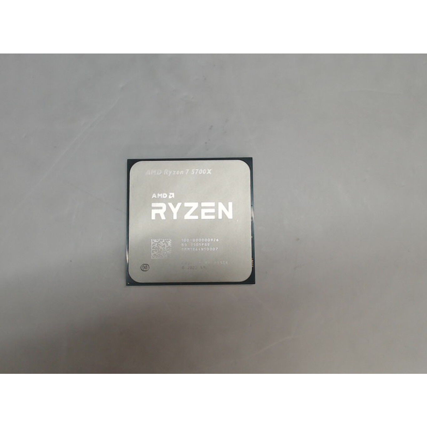 中古 AMD Ryzen 7 5700X (AM4/3.4GHz/36M/C8/T16/65W) 150182 （303759