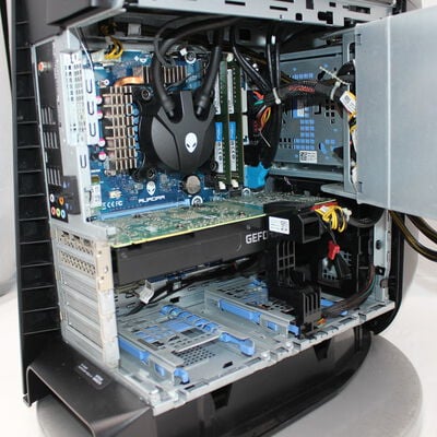 【大須店】中古  DELL Ailienware Aurora R11(Intel Core i7 10700F/32GB/SSD500GB/なし/NVIDIA GeForce RTX 2070 SUPER 8GB/W11H64 MAR) 189468 