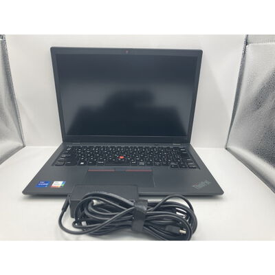 【仙台店】中古  Lenovo ThinkPad L13 Gen3 (Core i7-1255U/16GB/SSD 256GB/-/-/WLAN/13.3UWXGA/W11P/-) 3240011554 
