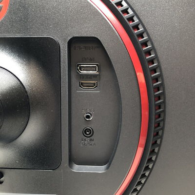 【津ラッツ店】中古  LG 24GN65R-B 23.8インチ 1ms対応IPSパネル FHD(1920&times;1080)@144Hz 4990001186 