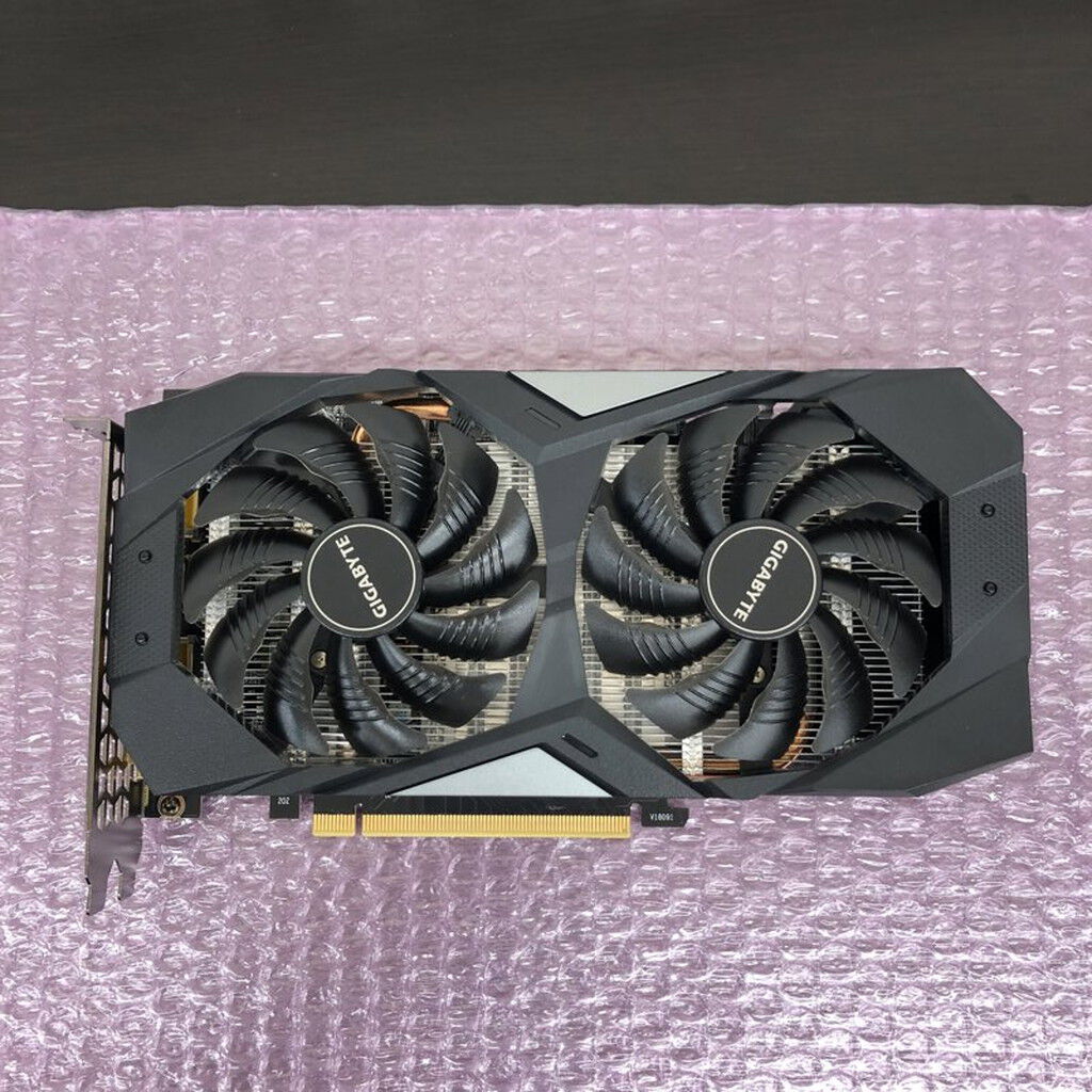 中古 GIGABYTE GV-N166TOC-6GD (GTX1660Ti 6G GDR6) 139072 （347098