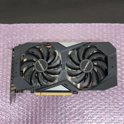 【長野稲里店】中古  GIGABYTE GV-N166TOC-6GD (GTX1660Ti 6G GDR6) 139072 