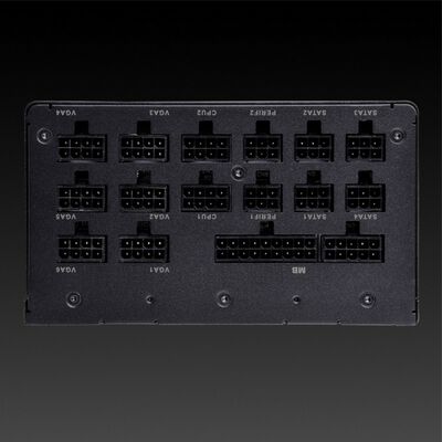 SUPER FLOWER  LEADEX PLATINUM SE 1000W-BK (1000W) 