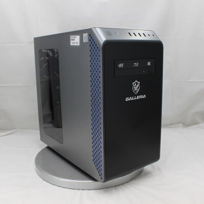 【通販センター】中古  THIRDWAVE GALLERIA SKM(AMD Ryzen 5 4500/16GB DDR4 (PC4)/SSD1TB/BD-RE/NVIDIA GeForce GTX 1660 SUPER 6GB/W11H64 MAR) 192907 