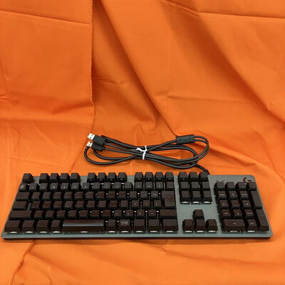 【なんば店】中古  Logicool G512 CARBON メカニカルゲーミングキーボード GX Blue 3480033827 