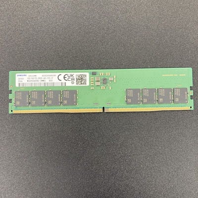【熊本浜線店】中古  Samsung M323R2GA3EB0-CWM(DDR5 PC5-44800 16GB) 1460026031 