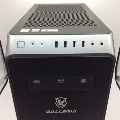 【浜松店】中古  GALLERIA XA7C-R70S(i7 10700/16GB/SSD512GB/HDD4TB/BD-RE/RTX2070SUPER 8GB) 1300008352 
