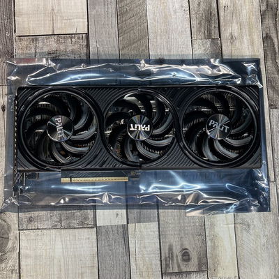 【広島店】中古  Palit NE7506T019T1-GB2061S(RTX5060Ti Infinity3 16G) 178241 