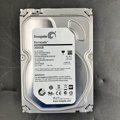 【大須店】中古  各社 3.5インチ HDD 3TB SATA （デスクトップ用） 121851 