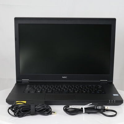 【通販センター】中古  NEC VersaPro VX-3(Intel Core i5 8350U/8GB DDR4 (PC4)/SSD256GB/DVDマルチ/オンボード/15.6/1366x768/Wi-Fi/W11H64 MAR) 203613 