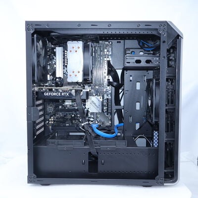 【通販センター】中古  THIRDWAVE GALLERIA SK(AMD Ryzen 7 5700X/16GB DDR4 (PC4)/SSD500GB/なし/NVIDIA GeForce RTX 4060 Ti 8GB/Wi-Fi/W11H64 MAR) 205263 
