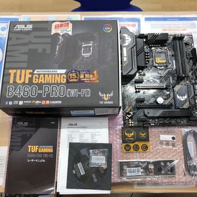【宮崎恒久店】中古  ASUS TUF GAMING B460-PRO (WI-FI) (B460 1200 ATX) 142802 