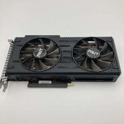 【神戸・三宮店】中古  Palit NE63050019P1-190AD (RTX3050 8GB) 148964 