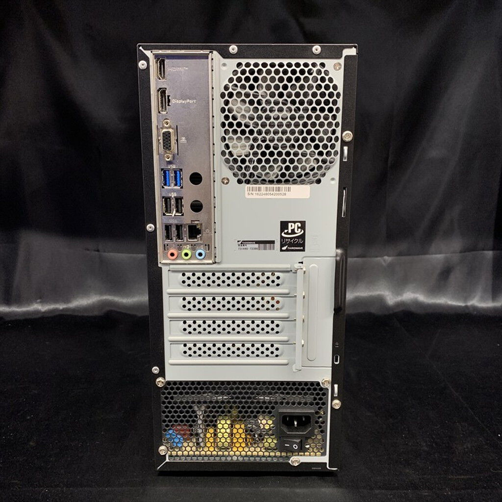 中古 THIRDWAVE MagnateIM (Intel Core i5 14400 /32GB/ストレージなし