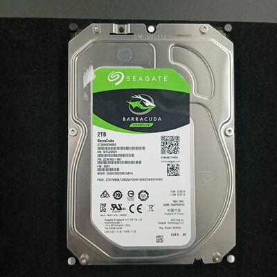 【大須店】中古  SEAGATE ST2000DM005 (2TB SATA 3.5ｲﾝﾁ) 3330003012 