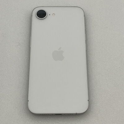 【新潟店】中古  Apple iPhone17e 256GB ホワイト【国内版SIMフリー】MHRP4J/A 192221 