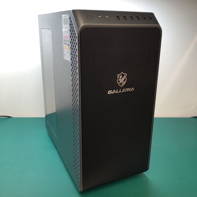 【津ラッツ店】中古  GALLERIA (i5 12400F/16GB/SSD1TB/RTX3070Ti/W11H) 4990000701 