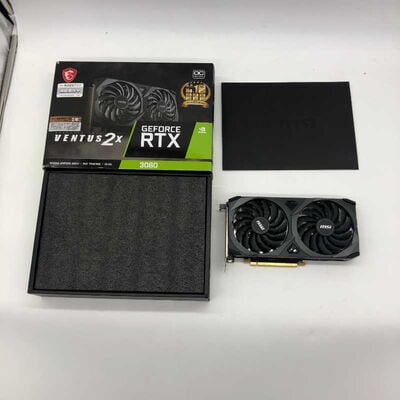 【郡山安積店】中古  MSI RTX3060 VENTUS 2x 12G OC (RTX3060 12GB) 4640002762 