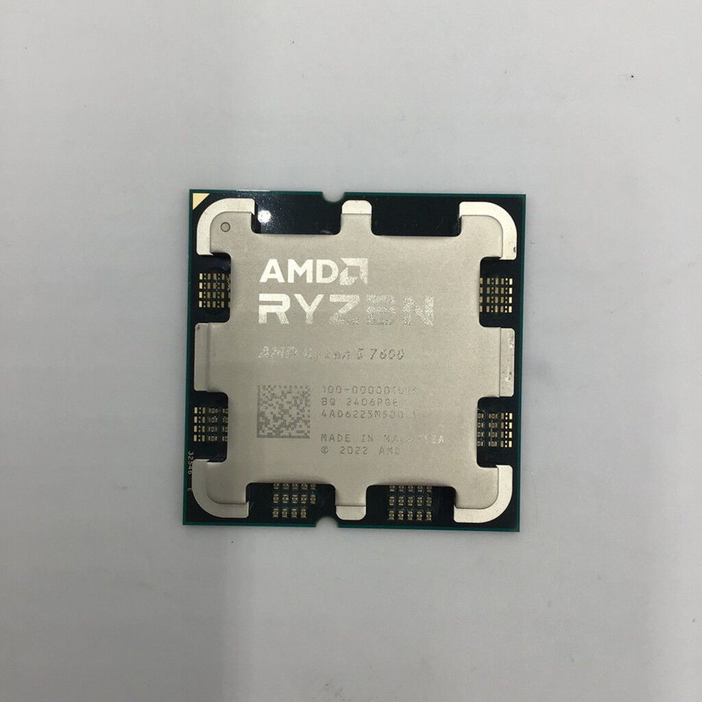 中古 AMD Ryzen 5 7600 (AM5/3.8GHz/38M/C6/T12/65W) 154484