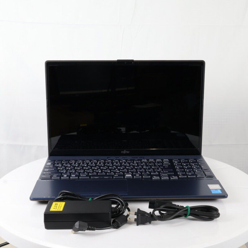 富士通 LIFEBOOK★ AH45/G2★ ジャンク品 中古 Fujitsu LIFEBOOK AH45/G2 FMVA45G2LJ(Intel Core i3 1115G4/32GB