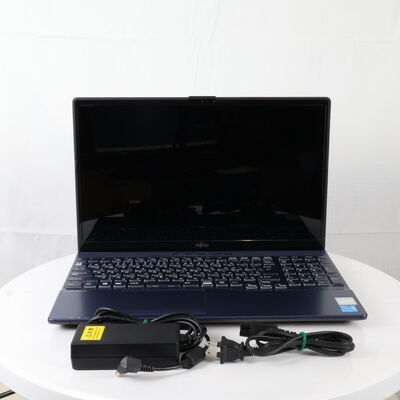 【通販センター】中古  Fujitsu LIFEBOOK AH45/G2 FMVA45G2LJ(Intel Core i3 1115G4/32GB DDR4 (PC4)/SSD1TB/BD-RE/オンボード/15.6/1920x1080/Wi-Fi/W11H64 MAR) 199336 