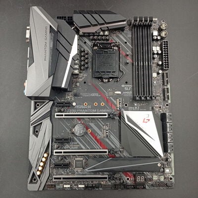 【大須店】中古  ASRock Z390 Phantom Gaming 6 (Z390 1151 ATX DDR4) 138882 