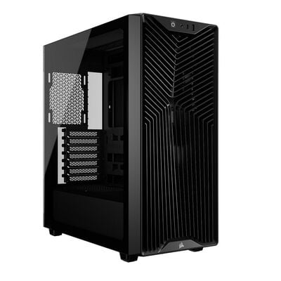 Corsair  3200D RS Black CC-9011334-WW (ATX ガラス ブラック) 