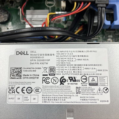 【秋葉原本店】中古  DELL　OptiPlex　3090(i5 10505/4GB/HDD500GB/W11P) 3410014275 