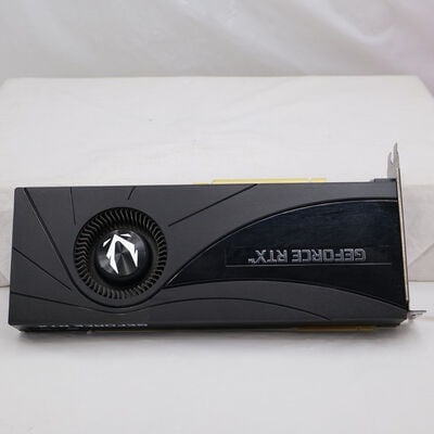 【通販センター】中古  ZOTAC RTX2070SUPER 8GB ZT-T20710A-10B (RTX2070SUPER 8GB) 201042 