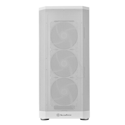 SilverStone  FARA 514X SST-FA514X-WG (ATX ガラス ホワイト) 