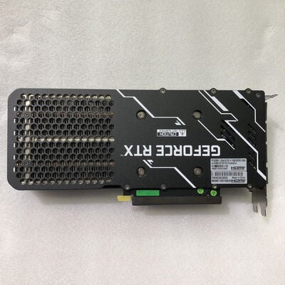 【甲府飯田店】中古  玄人志向 GG-RTX3060-E12GB/OC/DF (RTX3060 12GB) 144779 