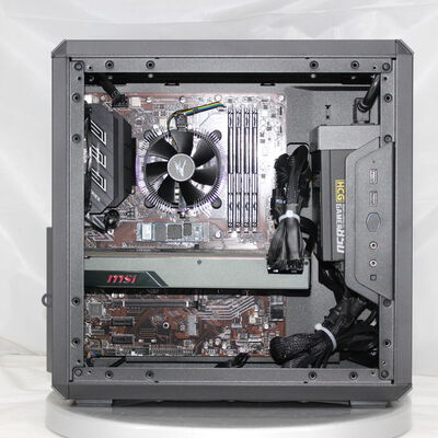 【通販センター】中古  Original PC(Intel Core i9 9900K/64GB/SSD512GB/なし/AMD Radeon RX Vega 8GB/W11H64 MAR) 180461 