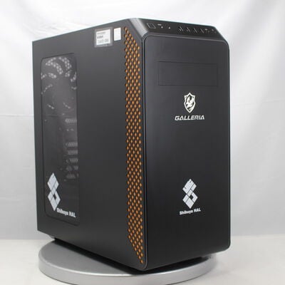 【松山環状枝松店】中古  THIRDWAVE GALLERIA SK（渋谷ハル）(Intel Core i7 11700/32GB/SSD500GB/なし/NVIDIA GeForce RTX 3060 Ti 8GB/W11H64 MAR) 189753 