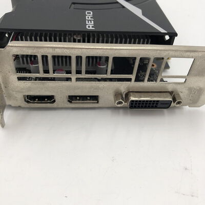 【盛岡都南店】中古  MSI GeForce GTX 1650 AERO ITX 4G OC(GTX1650 4G GDR5) 139574 