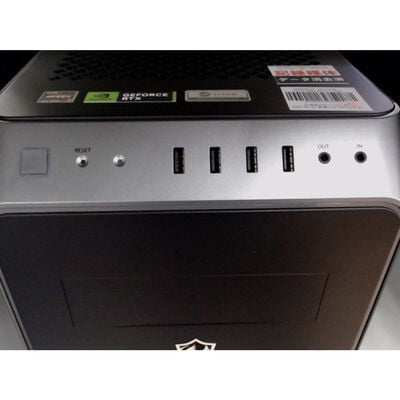 【前橋ｲﾝﾀｰｱｶﾏﾙ店】中古  GALLERIA　XA7R-R46T(Ryzen 7 5700X/16GB/SSD1TB/RTX4060Ti 8GB/W11H) 4540002089 