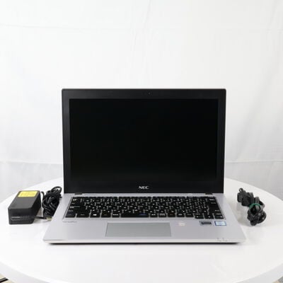 【通販センター】中古  NEC PC-VKM16BZG6 (Intel Core i5 8365U 1.60GHz/8GB/SSD256GB/なし/オンボード/13.3/1366x768/Wi-Fi/WEBCAM/W11H MAR) 184421【7/2値下げ!】 