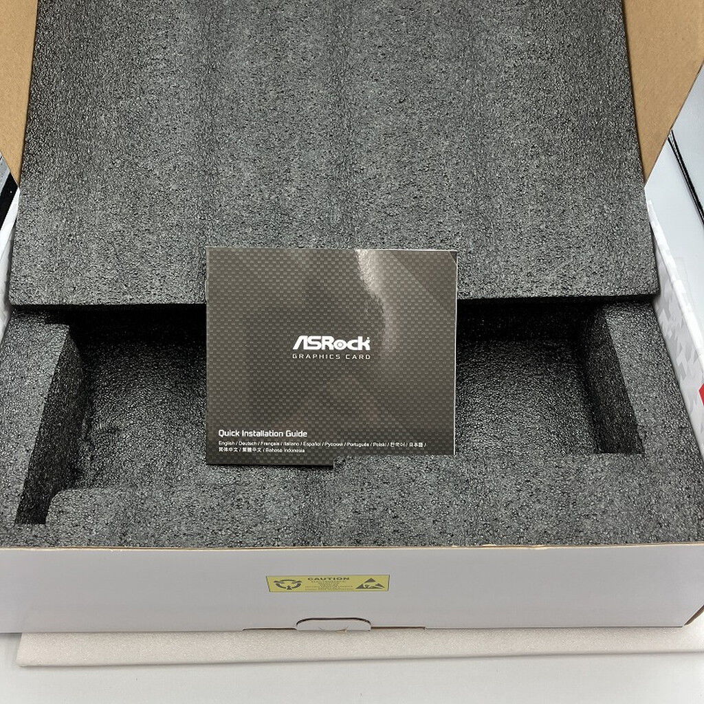 中古 ASRock RX7800XT SL 16GO(RX7800XT Steel Legend OC) 3290007206
