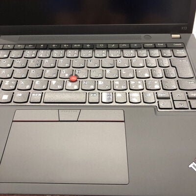 【宮崎恒久店】中古  Lenovo ThinkPad X13 Gen 2 (AMD Ryzen 5 Pro 5650U 2.3GHz/8GB/SSD256GB/-/オンボード/13.3/1920x1200/Wi-Fi/WEBCAM/W11H64) 182749 