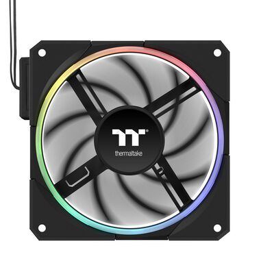 Thermaltake  TS120 EX RGB 3Pack Fan Black CL-F206-PL12SW-A (120mm ブラック 3個パック) 