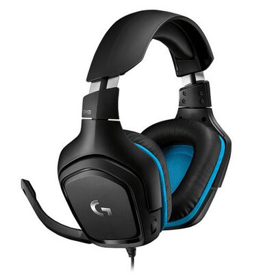Logicool  G431 (有線 7.1サラウンドサウンド ゲーミングヘッドセット) 