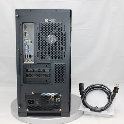 【通販センター】中古  Original PC(AMD Ryzen 5 5500/32GB DDR4 (PC4)/SSD2TB/なし/NVIDIA GeForce RTX 4060 8GB/W11H64 MAR) 192015 