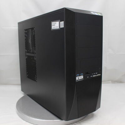 【通販センター】中古  THIRDWAVE GALLERIA KT(Intel Core i7 9700K/32GB DDR4 (PC4)/SSD500GB/なし/NVIDIA GeForce RTX 2080 Ti 11GB/W11H64 MAR) 194787 