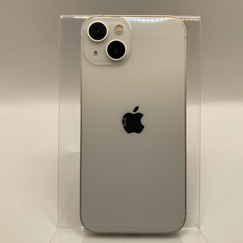 ジャンク品 iPhone13 256GB スターライト ソフトバンク 中古 【SoftBank版SIMフリー】Apple iPhone13 6.1インチ 256GB (スター