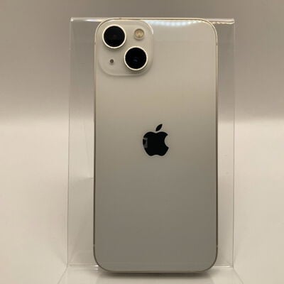 【佐賀南部バイパス店】中古  【SoftBank版SIMフリー】Apple iPhone13 6.1インチ 256GB (スターライト) MLNJ3J/A 147346 
