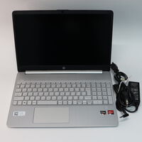 中古  HP laptop 15s-eq3025AU(Ryzen 5 5625U/8GB/SSD256GB/光学ドライブなし/オンボード/15.6インチ/1920*1080/W11H) 3210014995 