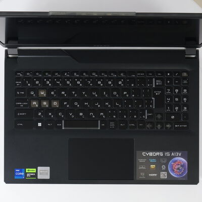 【通販センター】中古  MSI Cyborg 15 A13V Cyborg-15-A13VFK-4125JP(Intel Core i7 13620H/16GB DDR5 (PC5)/SSD1TB/なし/NVIDIA GeForce RTX 4060 8GB Laptop GPU/15.6/1920x1080/Wi-Fi/W11H64 MAR) 194454 