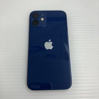 中古  Apple iPhone12 mini 5.4インチ 128GB (ブルー) 国内版SIMロックフリー MGDP3J/A 144008 