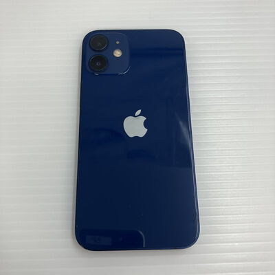 【秋葉原本店】中古  Apple iPhone12 mini 5.4インチ 128GB (ブルー) 国内版SIMロックフリー MGDP3J/A 144008 