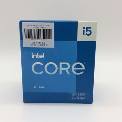 【浜松店】中古  INTEL Core i5 13500 (1700/2.5G/24M/C14/T20) 154212 