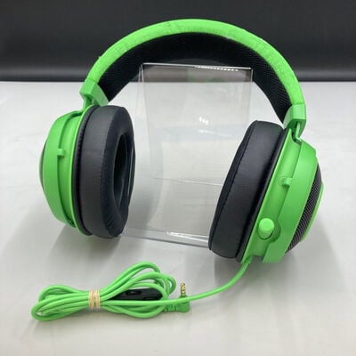 【熊本浜線店】中古  Razer Kraken Green (RZ04-02830200-R3M1) 197234 